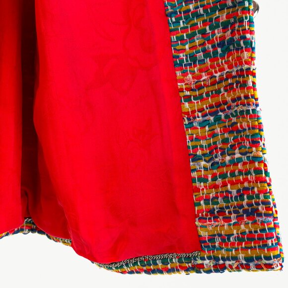 Chanel Resort 2016 Multicolour-Tweed Single-Button Blazer - Picture 9 of 12